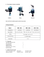 Preview for 5 page of Biuged Laboratory Instruments BGD 160/1 Instruction Manual