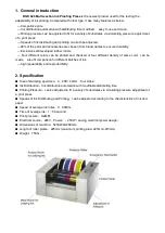 Предварительный просмотр 2 страницы Biuged Laboratory Instruments BGD 626 Instruction Manual