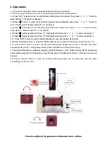 Предварительный просмотр 3 страницы Biuged Laboratory Instruments BGD 626 Instruction Manual