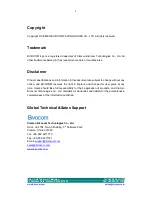 Preview for 2 page of Bivocom TD210 Series User Manual