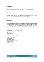 Preview for 2 page of Bivocom TR321 Series User Manual