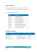 Preview for 3 page of Bivocom TR321 Series User Manual