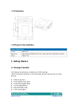 Preview for 7 page of Bivocom TR321 Series User Manual