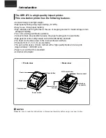 Предварительный просмотр 8 страницы BIXOLON 275C - SRP Two-color Dot-matrix Printer User Manual