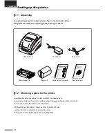 Предварительный просмотр 11 страницы BIXOLON 275C - SRP Two-color Dot-matrix Printer User Manual