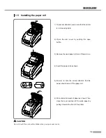 Предварительный просмотр 14 страницы BIXOLON 275C - SRP Two-color Dot-matrix Printer User Manual