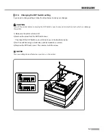 Предварительный просмотр 26 страницы BIXOLON 275C - SRP Two-color Dot-matrix Printer User Manual