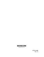 Предварительный просмотр 100 страницы BIXOLON 275C - SRP Two-color Dot-matrix Printer User Manual