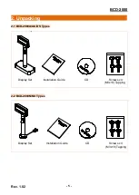 Предварительный просмотр 5 страницы BIXOLON BCD-2000 User Manual