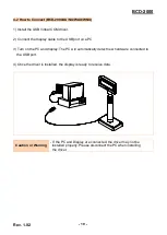 Предварительный просмотр 10 страницы BIXOLON BCD-2000 User Manual