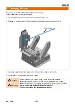 Preview for 28 page of BIXOLON BK3-21 User Manual