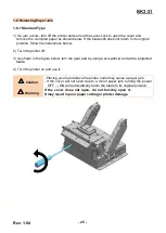 Предварительный просмотр 25 страницы BIXOLON BK3-31 User Manual