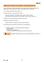 Предварительный просмотр 31 страницы BIXOLON BK3-31 User Manual