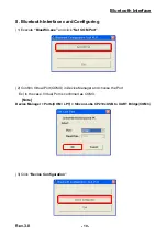 Предварительный просмотр 10 страницы BIXOLON IF-BT User Manual