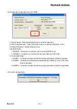 Предварительный просмотр 11 страницы BIXOLON IF-BT User Manual