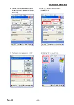 Предварительный просмотр 31 страницы BIXOLON IF-BT User Manual