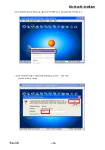 Предварительный просмотр 35 страницы BIXOLON IF-BT User Manual