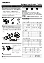 Предварительный просмотр 1 страницы BIXOLON RP-F310 Installation Manual