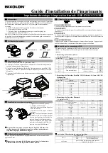 Предварительный просмотр 3 страницы BIXOLON RP-F310 Installation Manual