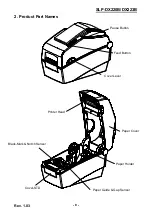 Предварительный просмотр 8 страницы BIXOLON SLP-DX220 User Manual