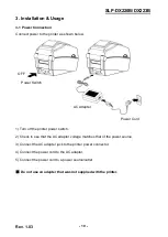 Предварительный просмотр 10 страницы BIXOLON SLP-DX220 User Manual