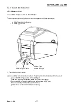 Предварительный просмотр 11 страницы BIXOLON SLP-DX220 User Manual