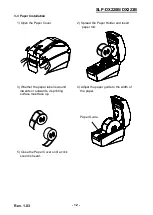 Предварительный просмотр 12 страницы BIXOLON SLP-DX220 User Manual