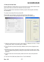 Предварительный просмотр 23 страницы BIXOLON SLP-DX220 User Manual