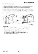 Предварительный просмотр 29 страницы BIXOLON SLP-DX220 User Manual