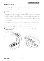 Предварительный просмотр 34 страницы BIXOLON SLP-DX220 User Manual