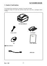 Предварительный просмотр 9 страницы BIXOLON SLP-DX420B User Manual