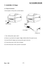 Предварительный просмотр 12 страницы BIXOLON SLP-DX420B User Manual