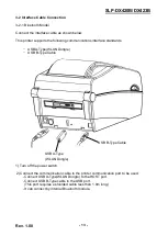 Предварительный просмотр 13 страницы BIXOLON SLP-DX420B User Manual