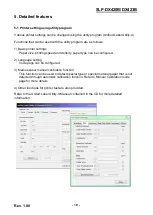 Предварительный просмотр 19 страницы BIXOLON SLP-DX420B User Manual