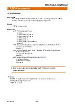 Предварительный просмотр 14 страницы BIXOLON SLP-TX40xR Series Programming Manual