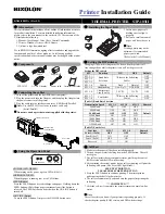 Preview for 1 page of BIXOLON SPP-103II Installation Manual