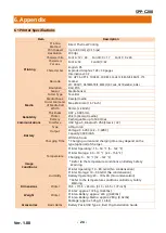 Preview for 24 page of BIXOLON SPP-C200 User Manual