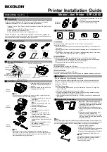 BIXOLON SPP-L3000 Installation Manual preview