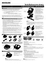 Preview for 3 page of BIXOLON SPP-L310 Installation Manual