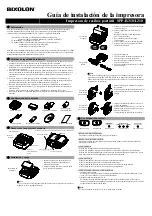 Preview for 7 page of BIXOLON SPP-L310 Installation Manual