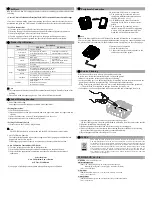 Preview for 2 page of BIXOLON SPP-L410 Installation Manual