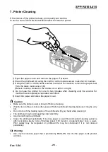 Preview for 26 page of BIXOLON SPP-L410 User Manual