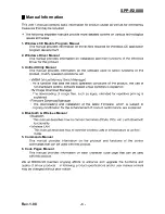 Предварительный просмотр 3 страницы BIXOLON SPP-R200III User Manual