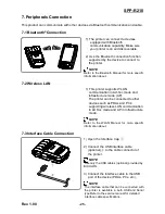 Предварительный просмотр 25 страницы BIXOLON SPP-R210 User Manual