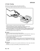 Предварительный просмотр 26 страницы BIXOLON SPP-R210 User Manual