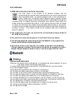 Предварительный просмотр 28 страницы BIXOLON SPP-R210 User Manual