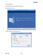 Preview for 21 page of BIXOLON SPP-R300 Windows Driver Manual