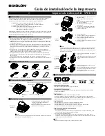 Preview for 7 page of BIXOLON SPP-R310 Installation Manual