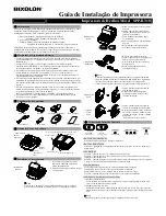 Preview for 9 page of BIXOLON SPP-R310 Installation Manual