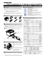 Preview for 5 page of BIXOLON SPR-350III Installation Manual & Safety Manual